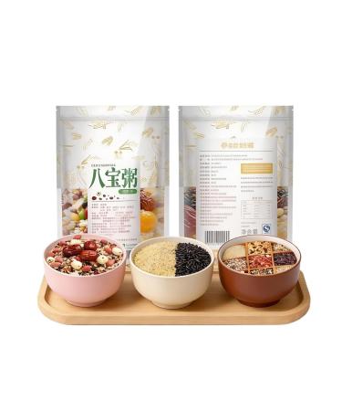 500 G X 3 Sachets De M lange Bouillie Aux Huit Tr sors Ingr dients Congee Multigrains For Un Petit-d jeuner Facile Cuisiner Sucr e C r ales Fra ches Scell es Sous Vide