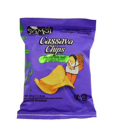 Cassava Chips - Samai 57g