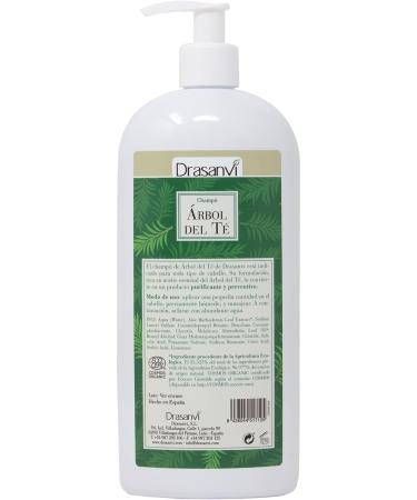 Drasanvi Shampoo Baum Te Bio 500 gr - Buy Online on GoSupps.com