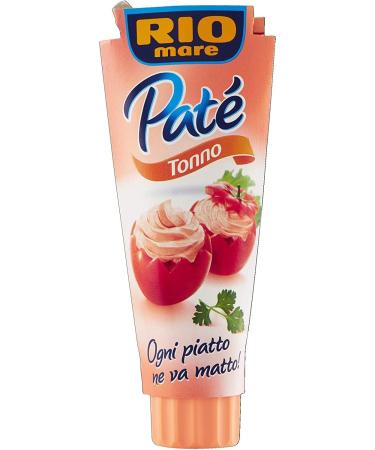 12x Rio Mare Pate Tonno tuna Pate 100g - Buy Online on GoSupps.com