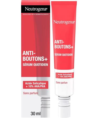 Neutrogena | Anti-Blemish+ Daily Face Serum (30 ml tube)