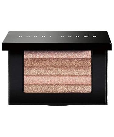 Bobbi Brown Shimmer Brick Compact Highlighter for Women, Pink Quartz, 0.4 Ounce