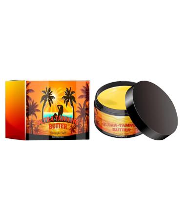 100g*2 Sunbed Tanning Accelerator Gel Long-Lasting Rapid Tanning Cream Natural Sun Cream With Tan Accelerator Tan Accelerator Tanner Oil Effective In Sun-Beds & Outdoor Sun Fast Tanning