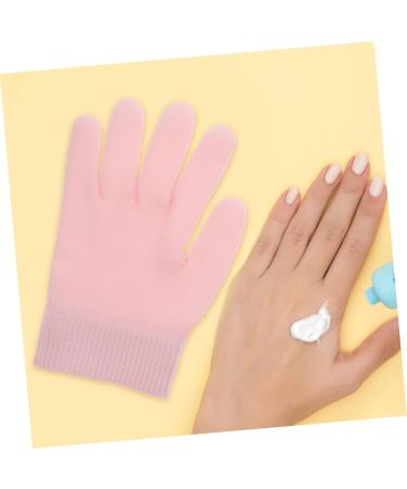 Beavorty 1 Pair Hand mask Glove Hand Peel mask exfoliating mask Womens Glove Hand moisturizer Gloves Miss moisturizing Foot mask 21.5*11cm - Buy Online on GoSupps.com