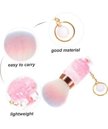 Beatifufu Beauty Tools Travel Makeup Brush Beauty for Makeup Blush Brush Makeup Powder Brush Face Powder Brush Makeup Brush Travel Brush for Powder Foundation Professional Makeup Kit 10.20X4.50X4.50CM Pink - Buy Online on GoSupps.com