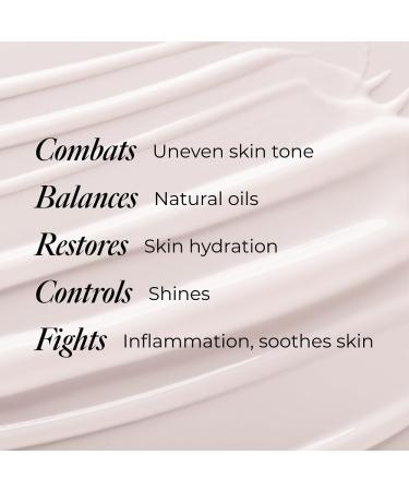 Borghese Equilibrio Equalizing Restorative - Lightweight Oil Free Moisturizer for Uneven Skin Tone & Texture For Combination Normal & Oily Skin - Buy Online on GoSupps.com