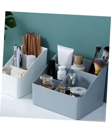 Anneome 2pcs Box Cosmetics Holder Jewelry Container Storage Box Desktop Toiletries Student - Buy Online on GoSupps.com