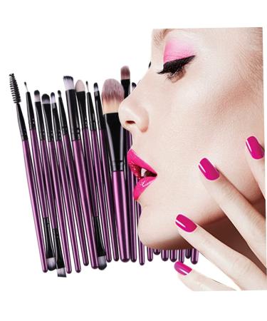 Didiseaon 20PC Soft Makeup Brush Set - Professional Beauty Tools for Eye Makeup Powder Application & Eyeshadow - Buy Online on GoSupps.com