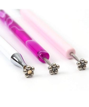 4PCS Double Head Magnet Pen Tool Set | Nail Art Tools for 3D Cat Eye Polish - Perfect for International Shipping - Buy Online on GoSupps.com