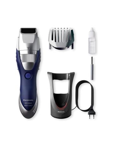 Panasonic Wet and Dry Hair and Beard Trimmer - Silver | International Shipping Available - Buy Online on GoSupps.com