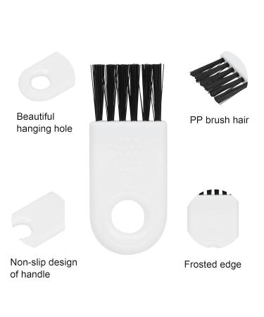 Multifunctional Nylon Bristle Razor Cleaning Brushes - Durable & Wear-Resistant Tools for Computer Accessories - Buy Online on GoSupps.com