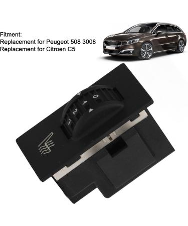 ZIXYQOL Seat Heating Switches - Reliable Heated Seat Control for C5 508 3008 - International Shipping Available - Buy Online on GoSupps.com