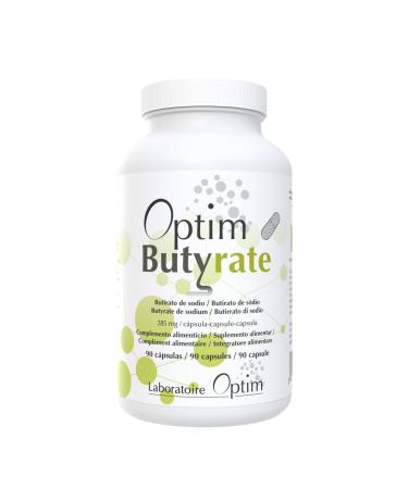 Optim Butyrate 90 Capsules (butyric Acid)