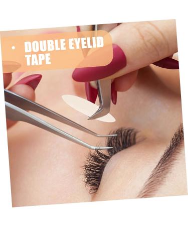 POPETPOP 15 Sets Double Eyelid Sticker Eyelid Tape Eye Lift Tape for Droopy Lids Eyelid Lifter Strip Hooded Eyelid Lifter Mesh Tape Invisible Eyelid Stickers Fairy Styling Cream - Buy Online on GoSupps.com