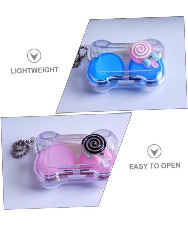 Hapinary Small Cosmetic Containers Set - Cute Organizer for Women | Multi-Functional Plastic Cases for Glasses & Makeup - Buy Online on GoSupps.com