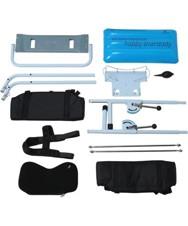 Wolves Cervical Spine Extension Stretcher - Spinal Traction Bed & Neck Massage Device for Home Use | Adjustable Traction Strength 0-200n & Waist 0-800n - Buy Online on GoSupps.com