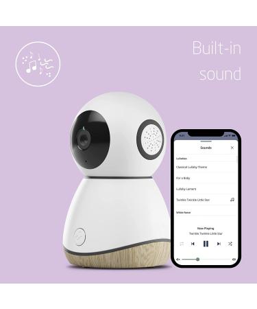 Maxi-Cosi See Baby Monitor: 1080p HD Camera, WiFi Streaming, Compatible with Alexa & Google Assistant - Buy Online on GoSupps.com