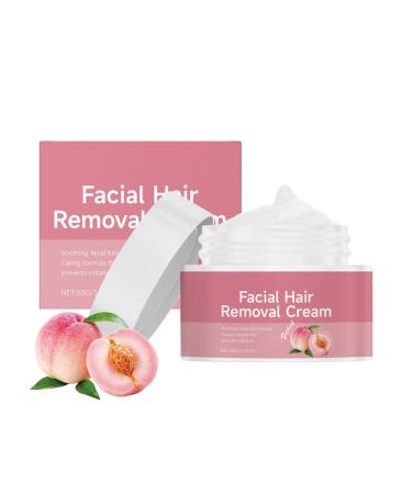 G n rique Facial Hair Removal Cream 50g Gentle And Painless - Painless Hair Removal Cream | For Girls Ladies Mothers Brides Travellers Athletes Upper Lip Chin Eyebrow Favourites
