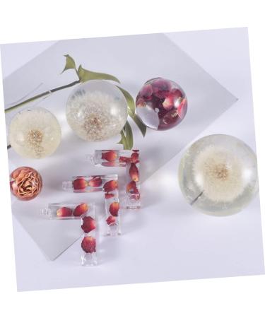 STOBOK 2pcs Ball Mold Round Mold Round Soap Molds Crystal Casting Mold Candle Wax Mold Sphere Making Candle Making Mold Silicone Mold Silicone Ball Silica Gel One Body White White 5.9X5.9X5.9CM - Buy Online on GoSupps.com