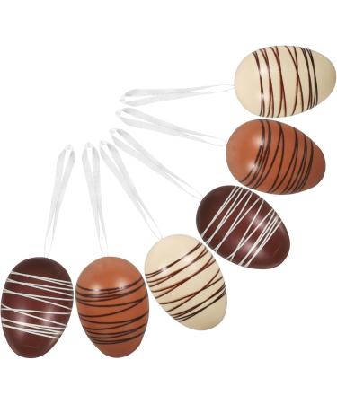 Alipis 30 Pcs Easter Eggs Easter Egg Ornaments Easter Egg Tree Ornaments Spring Accessories Mini Plastic As Shown 3x5pcs 6X4CMx5pcs - Buy Online on GoSupps.com