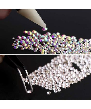 Nail Art Rhinestones Decorations Picking Pen Dotting Pen Nails Tweezer for Girls DIY Nail Art Designs Manicure Decoration Nail Rhinestones Picking Pen - Buy Online on GoSupps.com