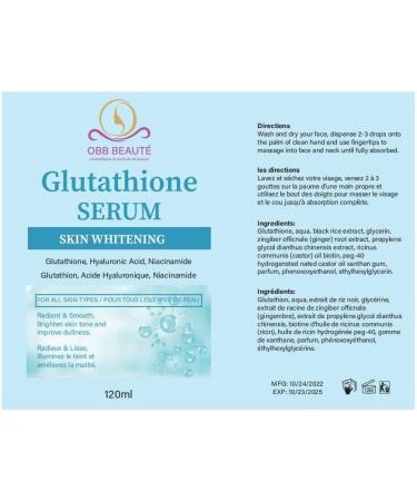  OBBBeaut GLUTATHIONE ILLUMINATING RANGE ++++ OBB BEAUTY WITH NATURAL PLANT INGREDIENTS. Milk 500ml face serum 120ml face cream 50g soap 250g OBB BEAUTY GOLD GUMMIES 60 GUMMIES. - Buy Online on GoSupps.com