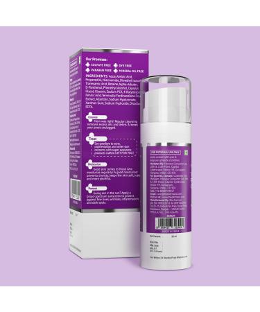 Derma Co. Tran-Zelaic Pigmentation Serum - 3% Tranexamic Acid & 10% Azelaic Acid - 30g - Best for Hyperpigmentation & Skin Brightening - Buy Online on GoSupps.com