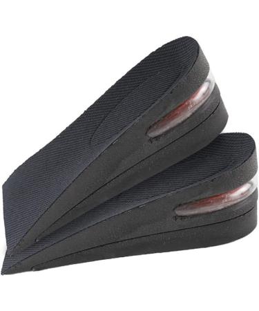 Healvian Height Increasing Insoles - 3 Pairs Soft Cushioned Shoe Inserts for Men | Elevate Comfort & Style with Shoe Cushions - Buy Online on GoSupps.com