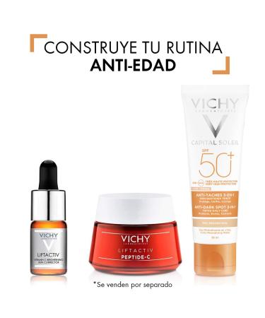 Vichy Ideal Soleil Anti-Pigment Spots SPF 50+ - 50ml (1 Pack) | Sun Protection & Skin Care - Buy Online on GoSupps.com