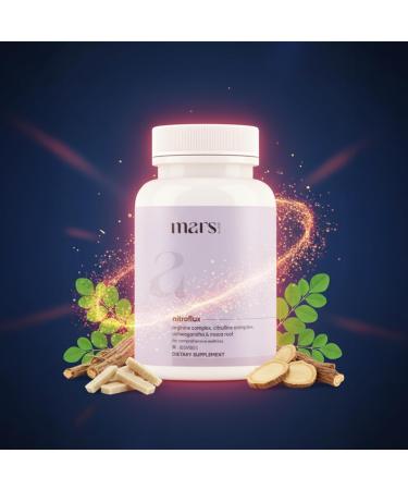 Mars NitroFlux: A Natural Nitric Oxide_Variations (Pack of 3) 1 Count (Pack of 3) - Buy Online on GoSupps.com