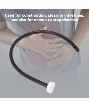 Haofy Comfortable Silicon Shower Nozzle | Eco-Friendly Anti-Aging Inlet Attachment for Men - Buy Online on GoSupps.com