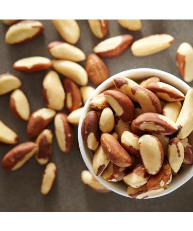 Kuchnia Zdrowia Brazil Nut Halves - Salt Free Vegan Snack - 1kg Doypack - Healthy & Delicious International Shipping - Buy Online on GoSupps.com