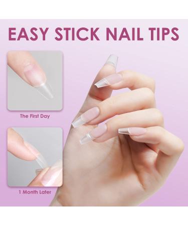 Melous Solid Gel Nail Glue for Acrylic Nail Tips | Long Lasting UV Gel for Nail Extensions | 1PCS - Buy Online on GoSupps.com