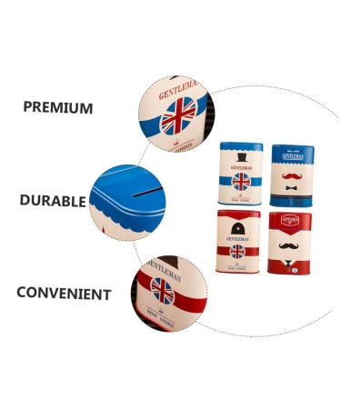 Buy Ohphcall 4-Piece Blade Recycling Box - Donor Case & Waste Blade Storage Metal Container for Students | Eco-Friendly & Durable - Buy Online on GoSupps.com