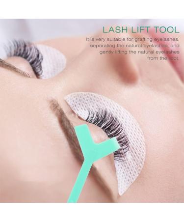 POPETPOP 24 Pcs Eyelash Extension Brushes | Y-Shaped Lash Grafting & Lifting Tools | Professional Esthetician Supplies - Buy Online on GoSupps.com