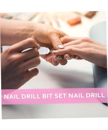 FRCOLOR 4 Sets Nail Clipper Grinding Head Nail Kit Nail Drills Diamond Drill Bits Nail Files for Gel Nails Nail File Drill Nails Tools Carbide Drill Bits Care Nail Clippers Tungsten Steel - Buy Online on GoSupps.com