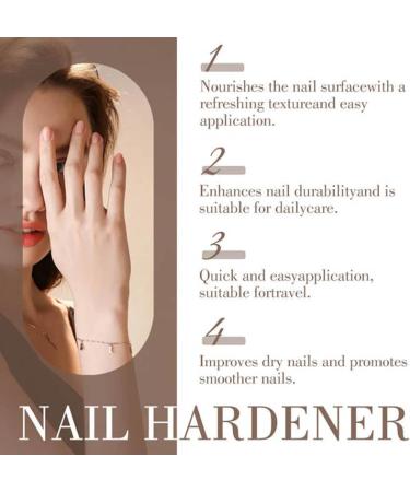  Generisch Hyaluronic Acid Nail Care with Vitamin E and Jojoba Oil - Intensive Moisturizing Treatment for Nails and Cuticles - Nail Care and Nail Polish - Buy Online on GoSupps.com