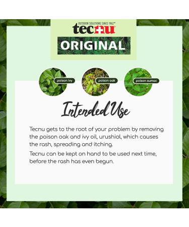 Tecnu Original Outdoor Skin Cleanser - 32 Fl Oz | Removes Poison Oak & Ivy Oils, Skunk Odor | First Step in Treatment for Rash - Gear, Clothing, Tools - Buy Online on GoSupps.com