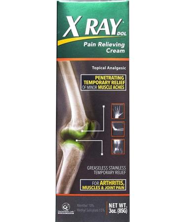 Buy X Ray Dol Pain Cream (3 Oz) - Fast Relief for Muscle & Joint Pain | International Shipping Available - Buy Online on GoSupps.com