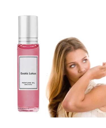 Enhanced Scents Pheromone Perfume Pheromone Perfume Perfume Venom Flavor Phero Perfume Long Lasting Pheromone Roll-On Perfume for Women (Rose)