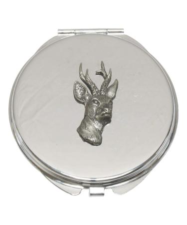 Roe Compact Mirror Handbag Gift With Free Engraving 302
