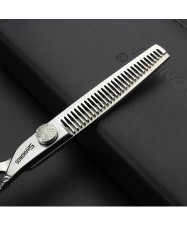 SHARONDS Hair Clippers Set - Professional 6/7/8-Inch Haircut Clippers for Salon Quality Haircuts (3-Piece 7-Inch Set) - International Shipping Available - Buy Online on GoSupps.com