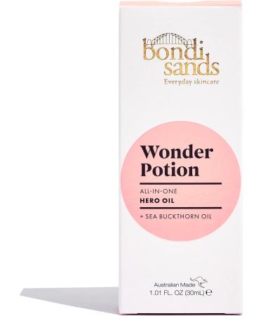 Bondi Sands Wonder Potion Hero Oil 30mL| Enriched with Sea Buckthorn| Suitable for sensitive skin | Vegan + Cruelty Free| 30ml/1.01 Fl Oz - Buy Online on GoSupps.com