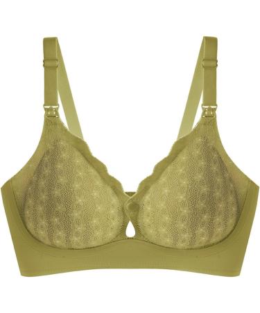 SHINEHUA Soft Padded Bralette for Women | Comfortable Green Bra in XXL - Perfect Fit & Style - Buy Online on GoSupps.com