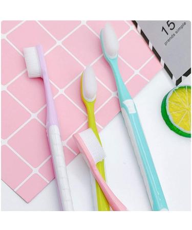 Wxpjmdfc Soft Rubber Toothbrushes - 8 Pack for Sensitive Teeth & Gums | Ideal for Adults & Kids - International Shipping - Buy Online on GoSupps.com
