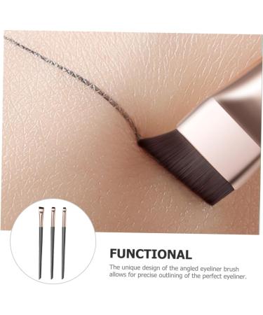 Mikinona 1 Set Eyeshadow Brush Angled Eyebrow Brush Under Eye Concealer Brush Eyeliner Brow for Eyebrows Eye Brush Eyebrows Brush Precision Concealer Brush Angled Concealer Brush - Buy Online on GoSupps.com