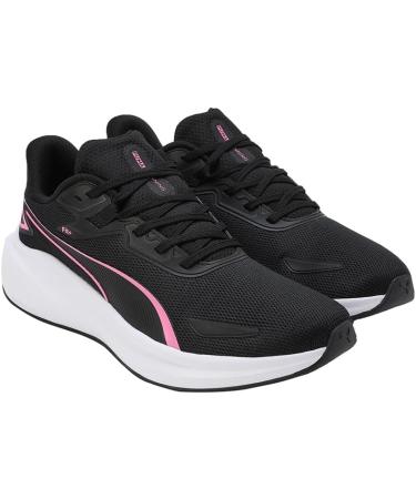 PUMA Unisex Skyrocket Lite Road Running Shoe - 39 EU | Black & Pink | Fast Shipping Internationally - Buy Online on GoSupps.com