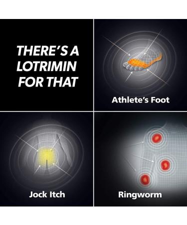 Lotrimin AF Antifungal Powder 2% Miconazole Nitrate - 3oz x 3 Bottles | Clinically Proven Treatment for Athlete's Foot, Jock Itch, and Ringworm - Buy Online on GoSupps.com