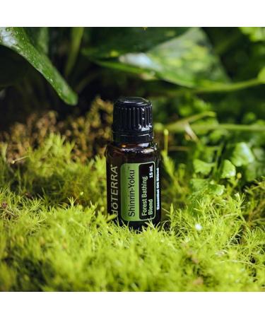 doTERRA Shinrin-Yoku Forest Bathing Blend 15 mL - Relax & Rejuvenate | Premium Essential Oil for Aromatherapy | International Shipping - Buy Online on GoSupps.com