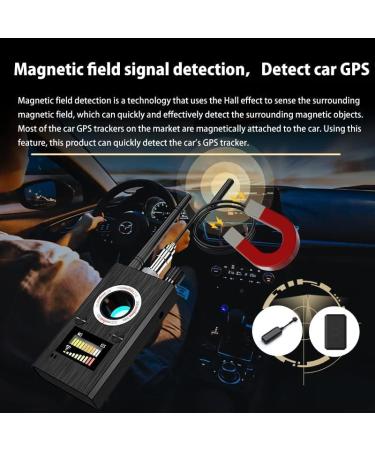 Hidden Devices Detector - Anti Spy Camera Finder & Bug GPS RF Signal Scanner T9 - Buy Online on GoSupps.com
